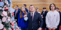 Глава Мамадышского района Вадим Никитин присоединился к акции "Елка желаний" - Мамадышский район