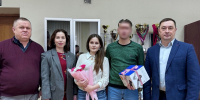В Мамадыше с рождением дочери поздравили семью участника СВО - Мамадышский район
