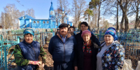 На православных кладбищах города прошли традиционные субботники - Мамадышский район