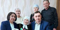 Жительнице Мамадыша исполнилось 95 лет - Мамадышский район