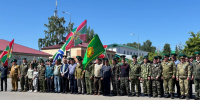 В Мамадыше отметили День пограничника - Мамадышский район