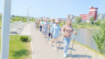 Оздоровительная прогулка с друзьями: активный отдых и хорошее настроение