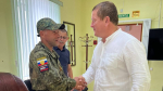 Поддержка героев: глава района Вадим Никитин встретился с участником СВО