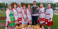 В  спортивном комплексе «Юбилейный» состоялся фестиваль добрососедства «Наш двор» - праздник, посвящённый успехам одноимённой республиканской программы. - Мамадышский район