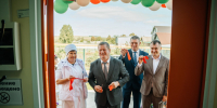В селе Средние Кирмени открылся новый современный фельдшерско-акушерский пункт - Мамадышский район