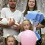 Глава Мамадышского района Вадим Никитин обратился с тёплыми словами к семье Зелениных - Мамадышский район