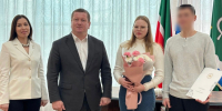 Участник СВО из Мамадышского района заключил брак перед отправкой на фронт - Мамадышский район