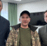 Военнослужащий с позывным «Лысый» встретился с руководством района - Мамадышский район