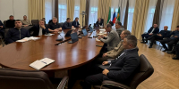 Сегодня в здании муниципалитета глава Мамадышского района Вадим Никитин провел очередное рабочее совещание с руководителями структурных подразделений. - Мамадышский район